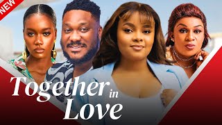 TOGETHER IN LOVE  Watch Bimbo Ademoye and Jeffery Nortey fall in love in this Nollywood drama [upl. by Marin]