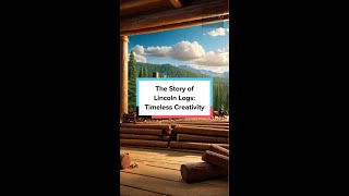 The Story of Lincoln Logs Timeless Creativity [upl. by Antipus]