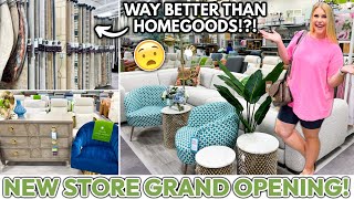 BRAND NEW HOMESENSE GRAND OPENING BETTER Than Homegoods 😱 New Home Decor  Furniture [upl. by Kery]