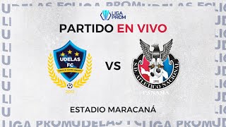 UDELAS FC vs SD Atlético Nacional [upl. by Adnilab426]