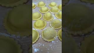 RAVIOLI CACIO E PEPE 🍝🇮🇹✨ Challenge yourself with fresh pasta [upl. by Ednutabab]