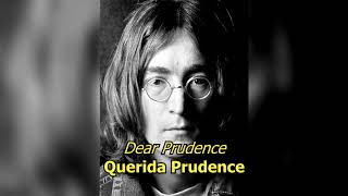 Dear Prudence  The Beatles LYRICSLETRA Original [upl. by Repsag568]