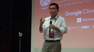 Keynote  Future of Digital Government  Chan Cheow Hoe  FOSSASIA Summit 2017 [upl. by Fairleigh]