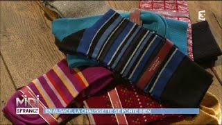 Les chaussettes Labonal  Made in Alsace [upl. by Isadore921]