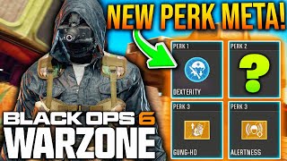 WARZONE Major PERK META UPDATE Change Your BEST LOADOUTS ASAP BO6 WARZONE Best Perks [upl. by Attenrev]