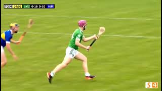 ANOTHER ANGLE  MAGICAL SHANE OBRIEN SKILL  KILMALLOCK V PATRICKSWELL  2024 LIMERICK HURLING GAA [upl. by Courtnay530]