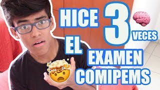 TIPS PARA COMIPEMS 2018  ENTRÉ A LA UNAM DESPUÉS DE 3 EXÁMENES  Manuel Yáñez [upl. by Ahsikcin510]