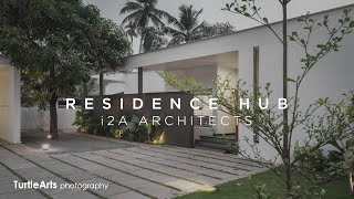 Residence Hub  2500 sqft Residence by i2a Architects  Thrissur [upl. by Yenahc]