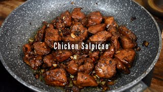 CHICKEN SALPICAO Recipe  Chicken Recipe  Ulam Pinoy Recipe [upl. by Reger]