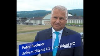 Peter Bodmer über die Parabelflüge des UZH Space Hubs Universität Zürich am Innovationspark Zürich [upl. by Lydie]