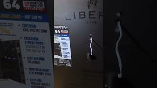 Safe cracking brand new liberty gun safe libertysafe safecracker gunsafe liberty safe drill [upl. by Geraldina982]