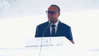 Ijambo rya Min Dr Bizimana  Kwibuka30 i Ngoma Huye  Jenoside yakorewe Abatutsi [upl. by Inail]