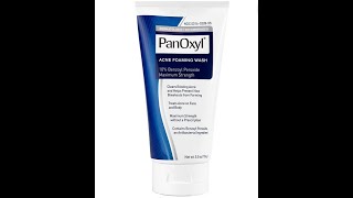 PanOxyl Acne Foaming Wash [upl. by Ahtimat486]