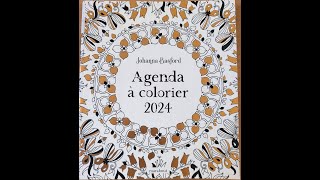 Agenda 2024  Johanna Basford [upl. by Helene976]