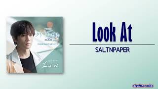 SALTNPAPER 솔튼페이퍼 – Look At Doctor John OST Part 2 RomEng Lyric [upl. by Ayaladnot595]