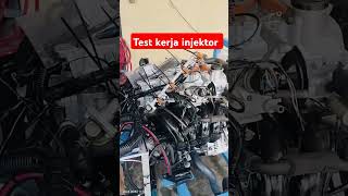 Test kerja injektor dimesin [upl. by Chip]