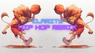 Clarity Hip Hop Remix JesusGamer Remix [upl. by Nipahc]