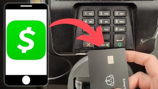 How to Use Cash App Cash Card at a Store [upl. by Carlson]