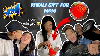 Diwali gift for MOM  Sisters wedding  raat k 12 bajay kiya street pe dance  XOREM amp GRACY [upl. by Asilam]