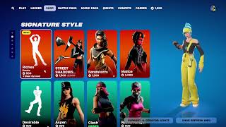 Fortnite item shop November 10th 2024 [upl. by Ayarahs]