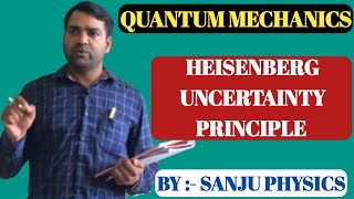 LEC11 Heisenberg uncertainty principle [upl. by Nate]