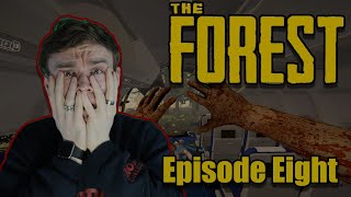 I Found A Keycard The Forest Walkthrough Episode Eight [upl. by Ilrahc]