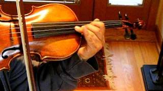 CHOPIN NOCTURNE Op 9 No 2 VIOLIN SOLO SOUND SAMPLE Very Fine German Violin Eboyinc Violinist [upl. by Martelli]