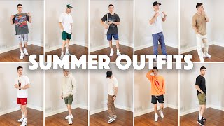 15 Mens Summer Outfit ideas  How to Style [upl. by Seafowl]