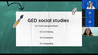 YDP Academy GED Social Free Class [upl. by Anelhtac475]