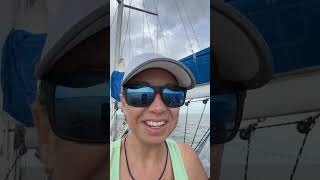 Anchored at Shark River Everglades National Park sailinglife [upl. by Ahsen]