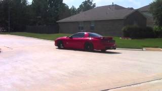 408 stroker with F1A procharger first drive [upl. by Vern]