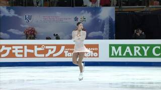 Feb 2011 Miki Ando 安藤美姫 SP [upl. by Wolenik]