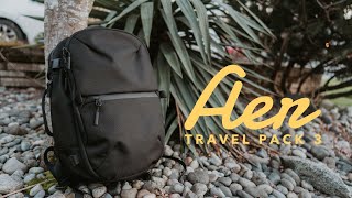 The AllNew Aer Travel Pack 3 Full feature walk through and review [upl. by Ahsenahs]