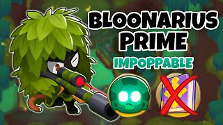 Bloonarius Prime IMPOPPABLE Guide  No Monkey Knowledge  BTD6 [upl. by Eellek]