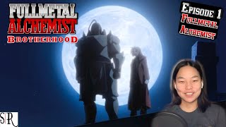 The Elric Brothers are Here  Fullmetal Alchemist Reaction  Episode 1 “Fullmetal Alchemistquot [upl. by Kimberley329]