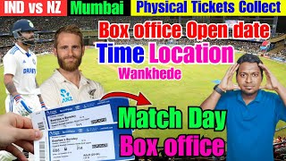 Wankhede Box office open datetimelocationPhysical tickets kab se milegaMatch day box office open [upl. by Adnalay]