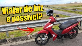 É POSSÍVEL FAZER UMA VIAGEM LONGA DE BIZ O MOTOR AGUENTA  tirando dúvidas [upl. by Erroll]