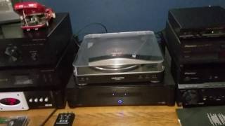 Emotiva basx a 300 amp vs pioneer elite a20 and parasound amps [upl. by Anytsirk]