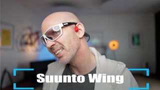 Test  Suunto Wing Knochenschall Kopfhörer für Sportler [upl. by Beckerman147]