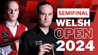 Martin ODonnell vs Elliot Slessor Welsh Open SNOOKER 2024 live score update [upl. by Aninaig215]