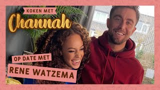 OP DATE MET RENE WATZEMA  KOKEN MET CHANNAH [upl. by Novets445]