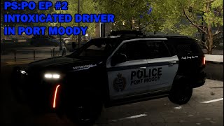 Intoxicated Driver in Port Moody  PSPO EP 2 [upl. by Arihsay378]