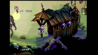 Earthworm Jim 2 Sega Saturn 8  Level 5  Udderly Abducted [upl. by Rainie134]