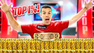 MY BIGGEST EVER SCORE AT THE WSOP 500000 For 1st Colossus Vlog 5  2023 WSOP [upl. by Monreal]