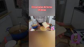 Como hacer Empanadas al Horno Chilenas 🇨🇱🇨🇱🇨🇱🇨🇱🇨🇱 SilvanaCocina Empanadas fiestaspatrias chile [upl. by Palma]