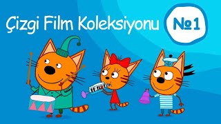 Tatli Kedicikler  Bölüm koleksiyonu №1  Çocuklar için çizgi film [upl. by Elaynad]