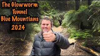 The Glowworm Tunnel Newnes Plauto Lithgow NSW australia [upl. by Tomlinson]