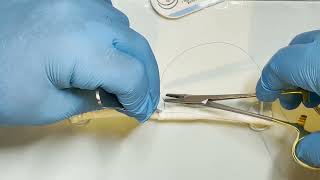 MASTER the Modified Kessler tendon repair IN JUST 2 MINUTES [upl. by Lindeberg]