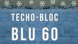 TechoBloc Blu 60 HD Slate Shale Grey Paver Patio  Outdoor Living Tip of the Day [upl. by Bock]