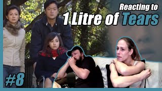 1 LITRE OF TEARS  Reacting to 1 Litre of Tears  Episode 8 [upl. by Auria]